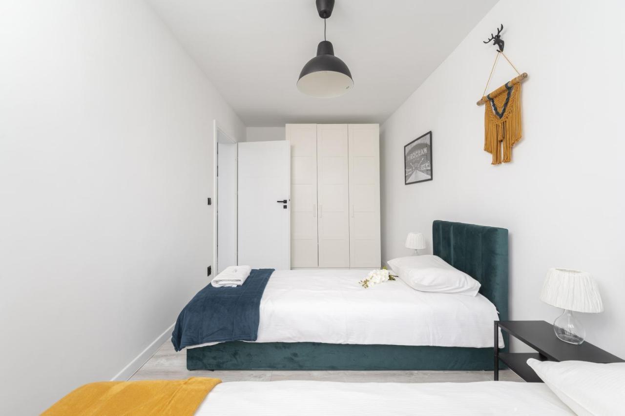 Apartament Zielinskiego Centrum Wroclaw By Noclegi Renters Kültér fotó
