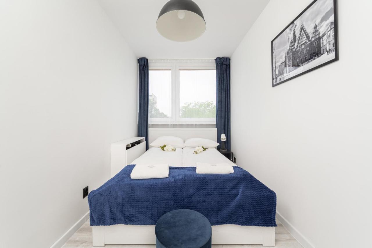Apartament Zielinskiego Centrum Wroclaw By Noclegi Renters Kültér fotó