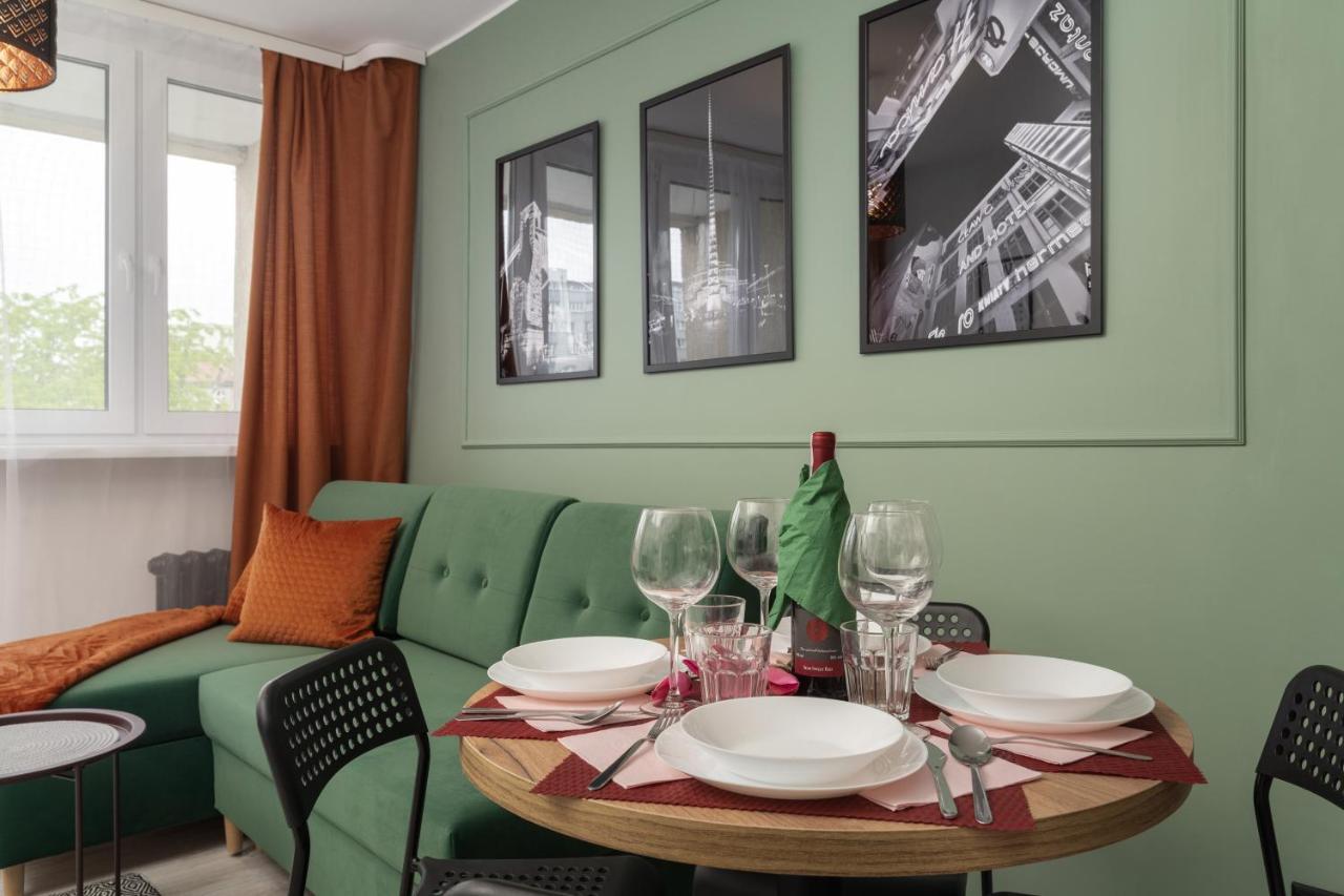 Apartament Zielinskiego Centrum Wroclaw By Noclegi Renters Kültér fotó
