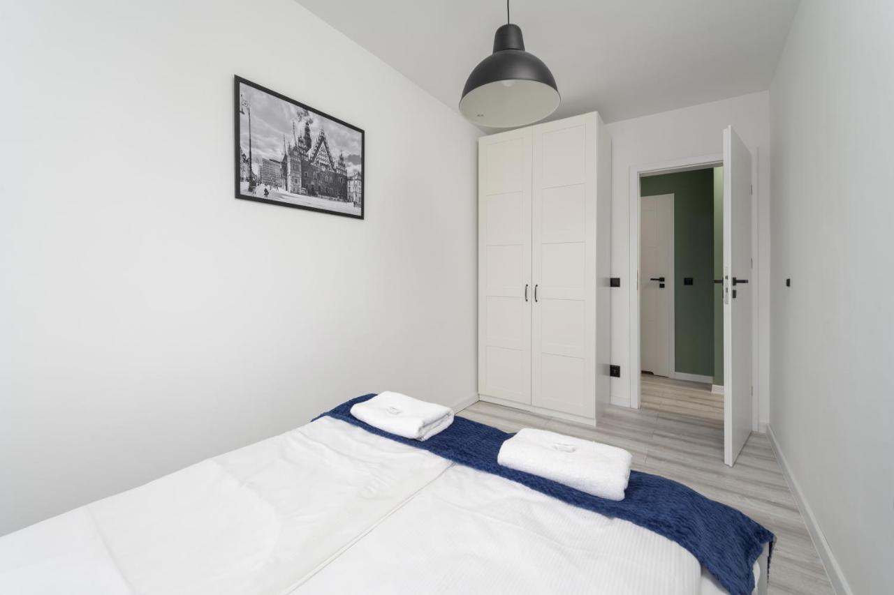 Apartament Zielinskiego Centrum Wroclaw By Noclegi Renters Kültér fotó
