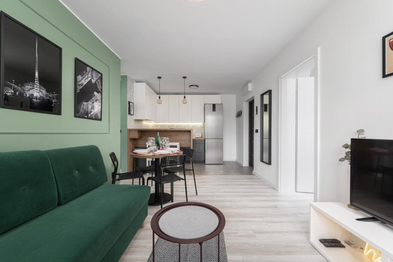 Apartament Zielinskiego Centrum Wroclaw By Noclegi Renters Kültér fotó