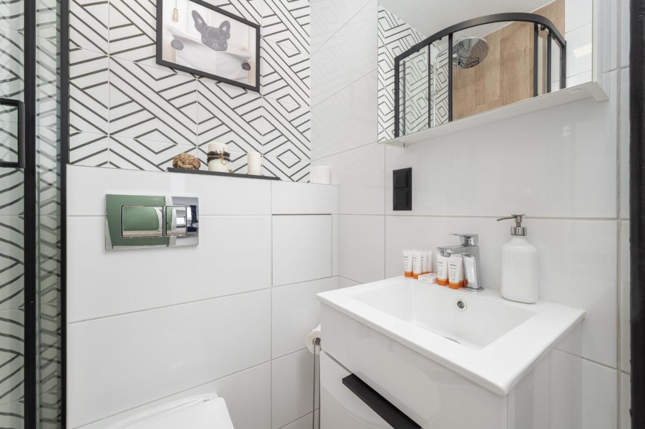 Apartament Zielinskiego Centrum Wroclaw By Noclegi Renters Kültér fotó